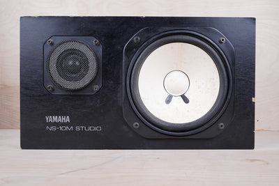 Yamaha NS-10M Studio (Pair) Passive Monitors Made in Japan MIJ