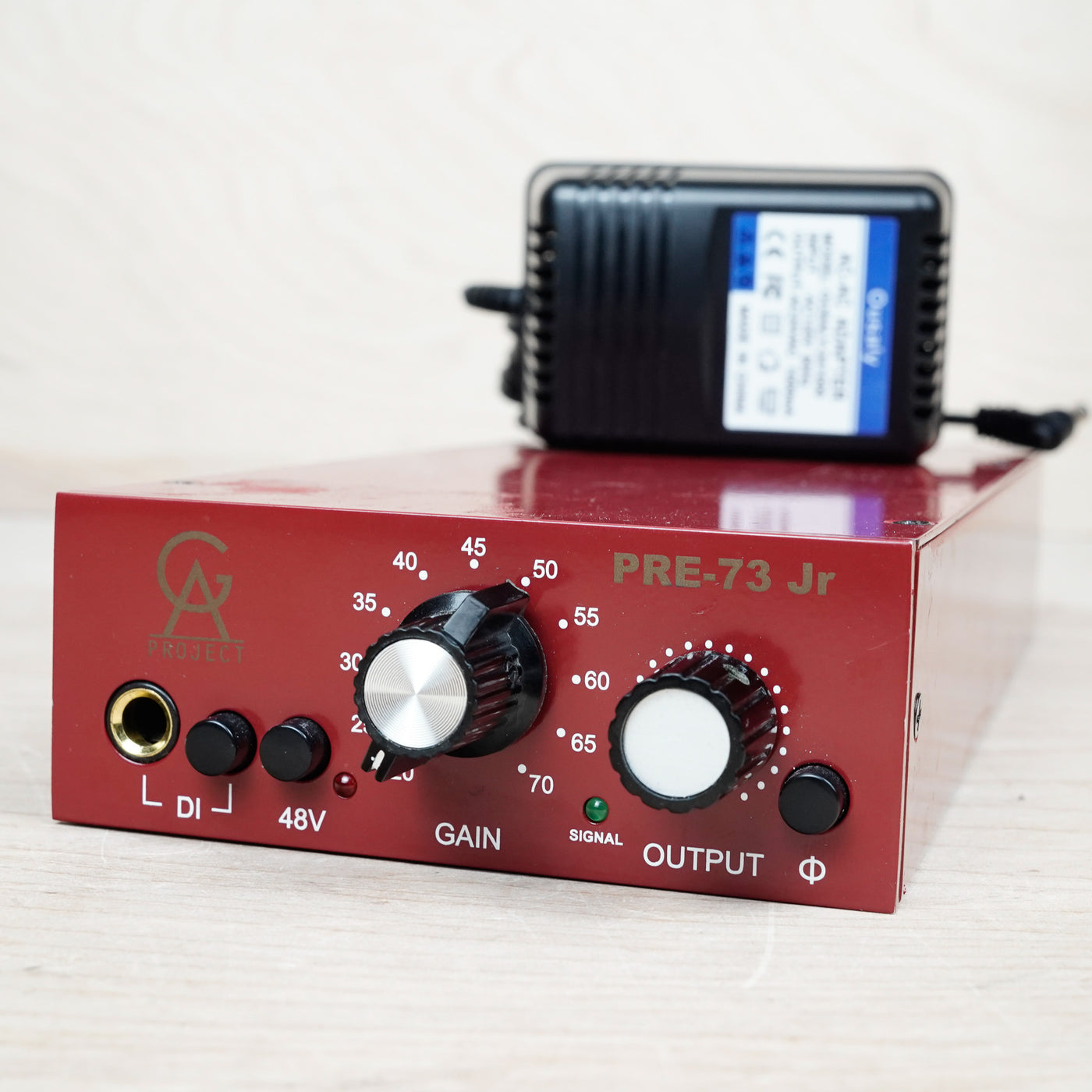 Golden Age Project Pre-73 JR Preamp Junior Compact Mic Pre w/ Power Supply