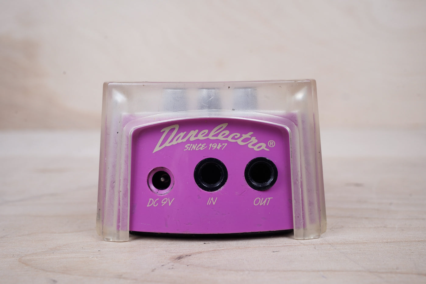 Danelectro Chili Dog Purple Octave Pedal