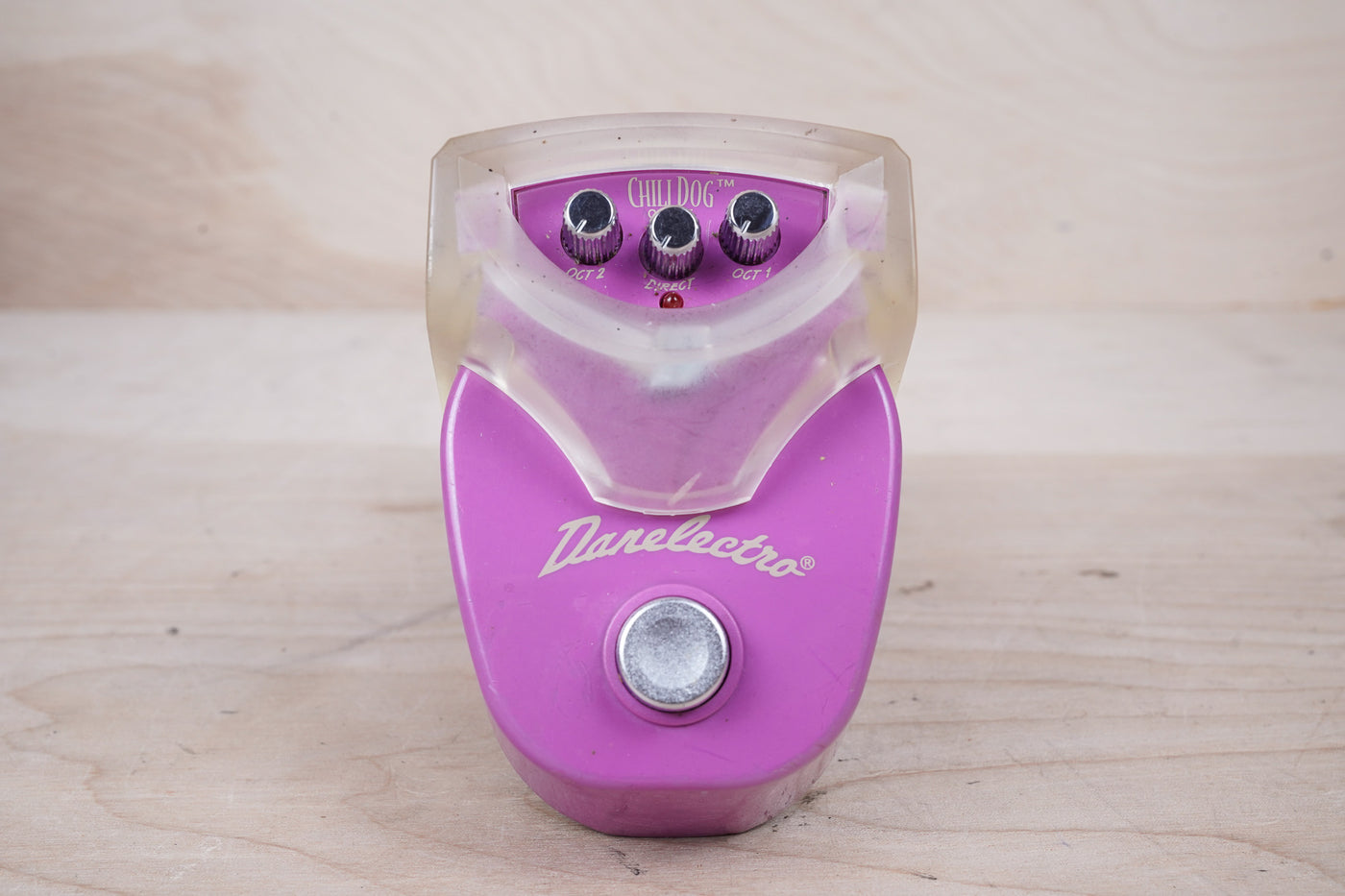 Danelectro Chili Dog Purple Octave Pedal