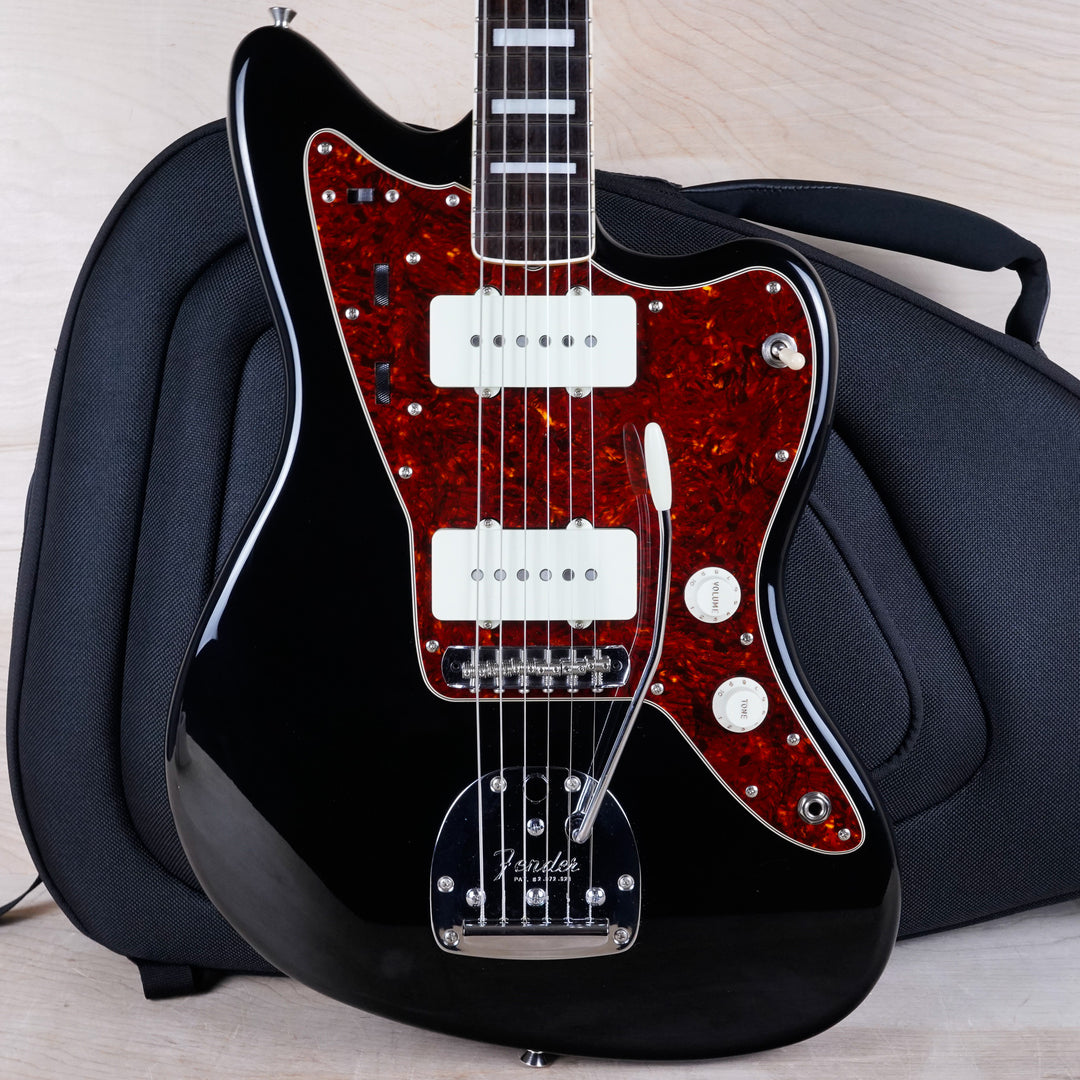 Fender FSR Traditional II '60s Jazzmaster MIJ 2024 Black Japan w