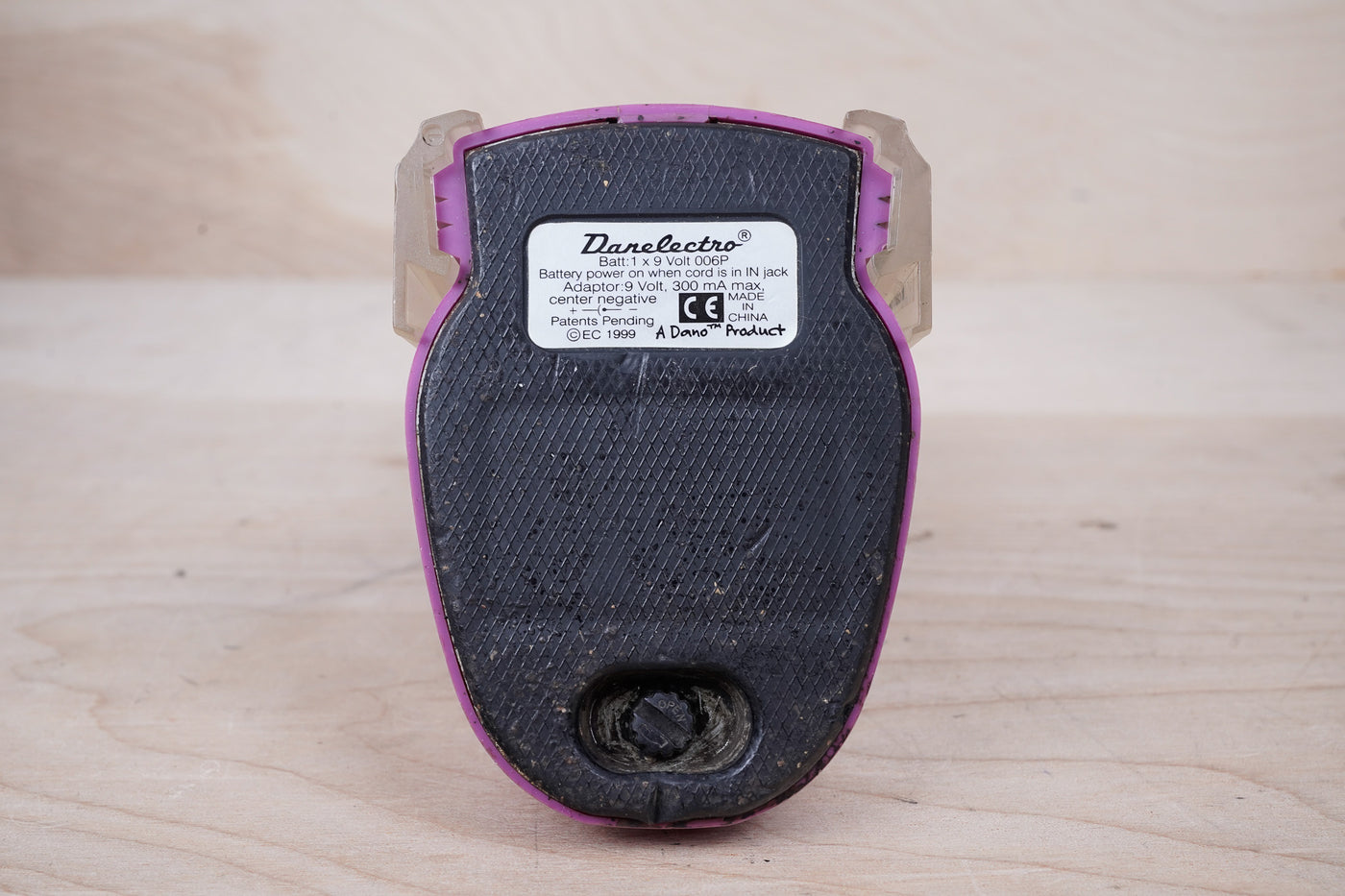 Danelectro Chili Dog Purple Octave Pedal