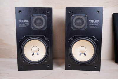 Yamaha NS-10M Pro (Pair) Passive Monitors Made in Japan MIJ