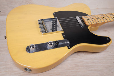 Fender American Vintage '52 Telecaster 1992 Butterscotch Blonde w/ OHSC