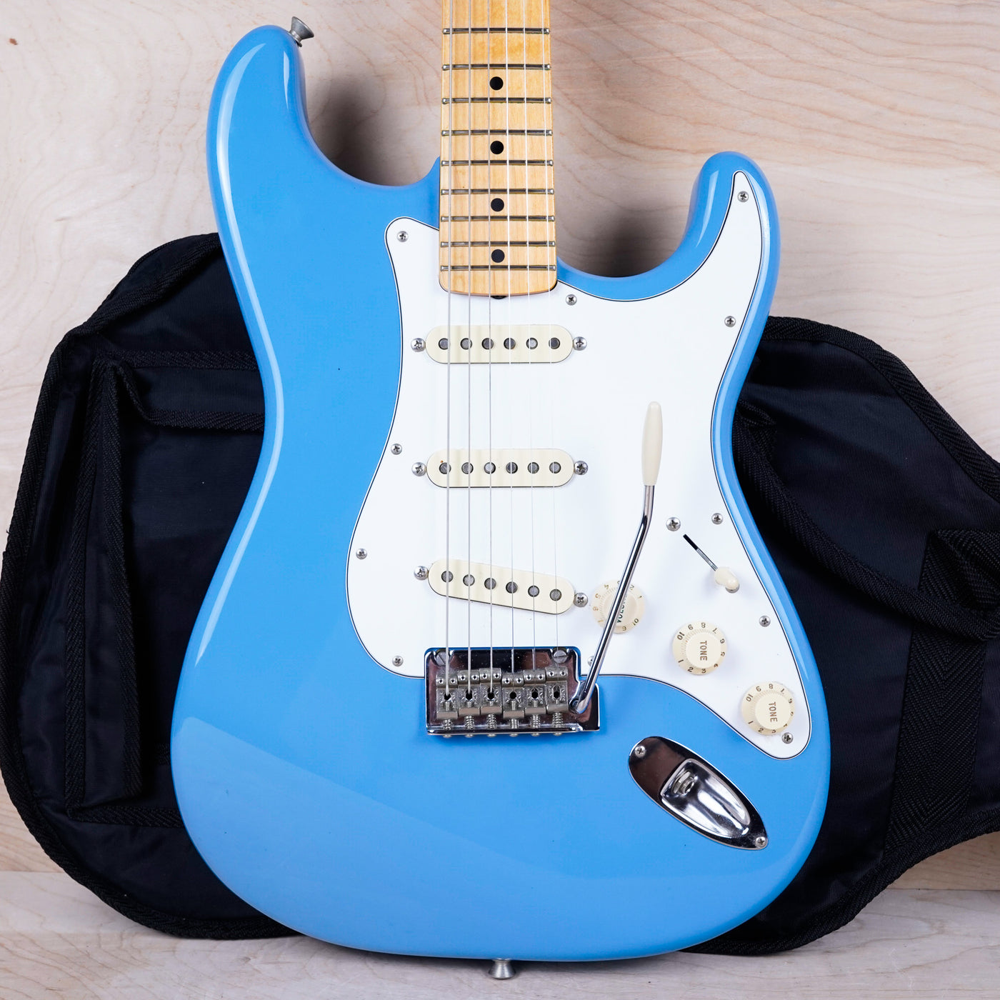 Fender MIJ Hybrid '68 Stratocaster 2020 California Blue Made in Japan w/ Bag
