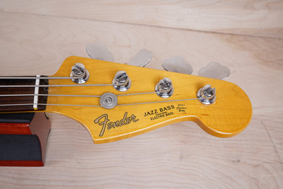 Fender JB-62 Jazz Bass Reissue CIJ 1999 Sunburst Crafted in Japan w/ Bag