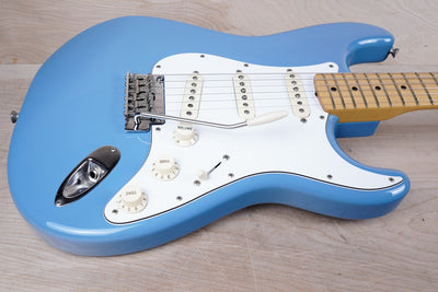 Fender MIJ Hybrid '68 Stratocaster 2020 California Blue Made in Japan w/ Bag