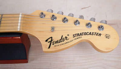 Fender MIJ Hybrid '68 Stratocaster 2020 California Blue Made in Japan w/ Bag