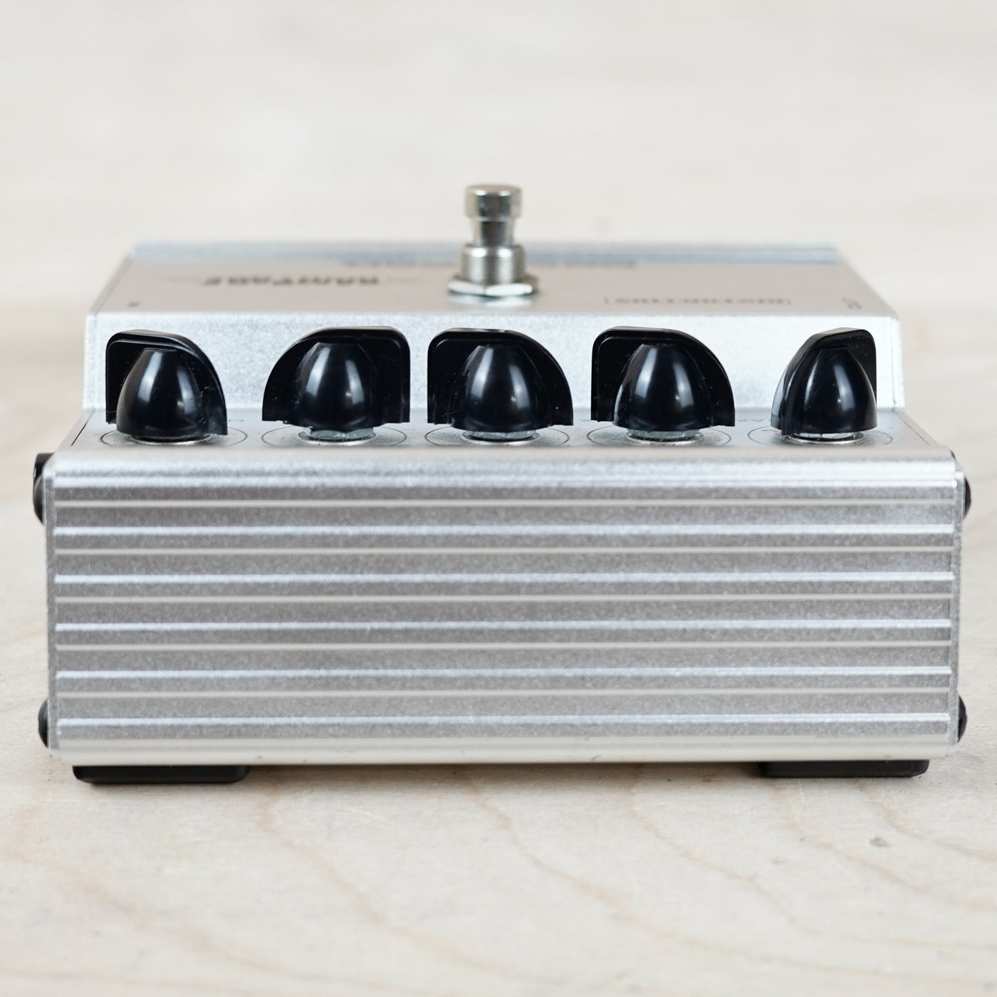 Rocktron Rampage Distortion Pedal Silver