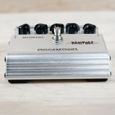 Rocktron Rampage Distortion Pedal Silver