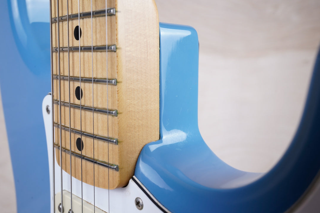 Fender MIJ Hybrid '68 Stratocaster 2020 California Blue Made in