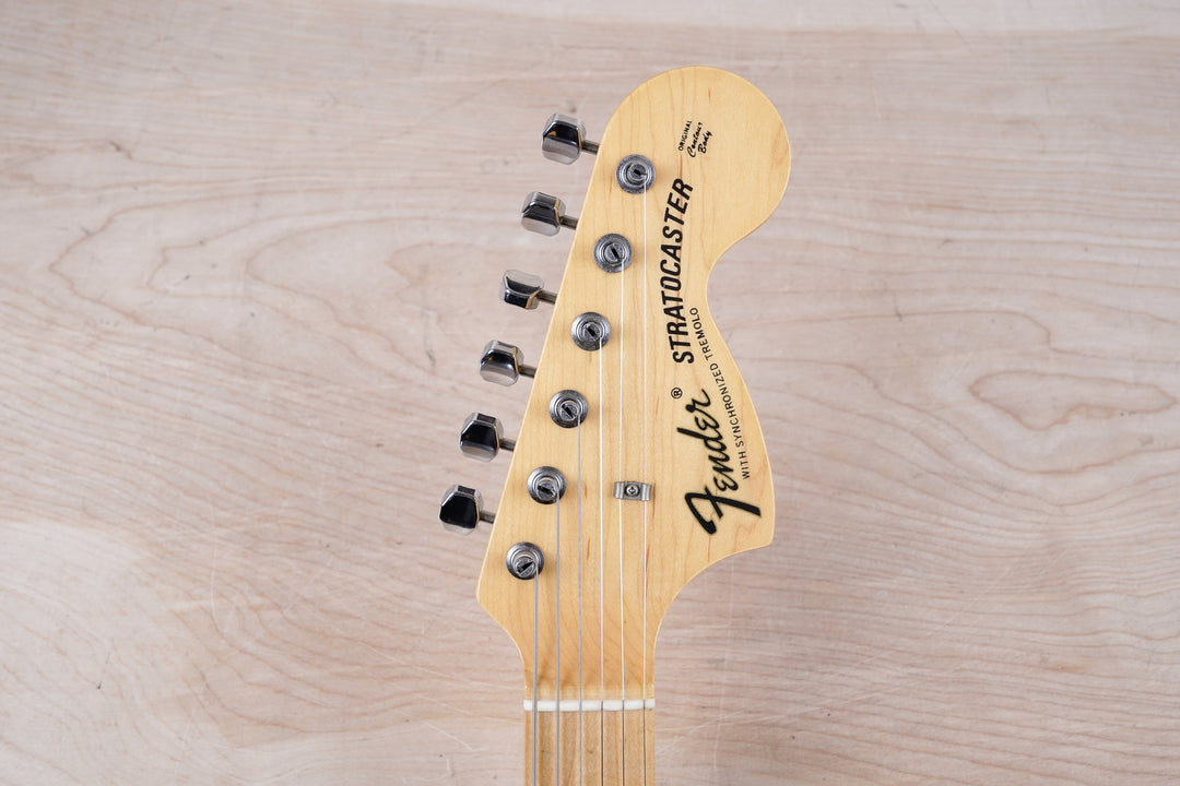 Fender MIJ Hybrid '68 Stratocaster®, Fender MIJ Hybrid '68 Stratocaster | Reverb