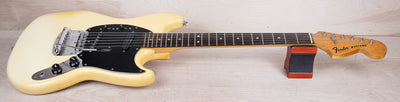 Fender Mustang 1978 Olympic White Vintage USA w/ Bag