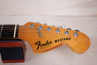 Fender Mustang 1978 Olympic White Vintage USA w/ Bag
