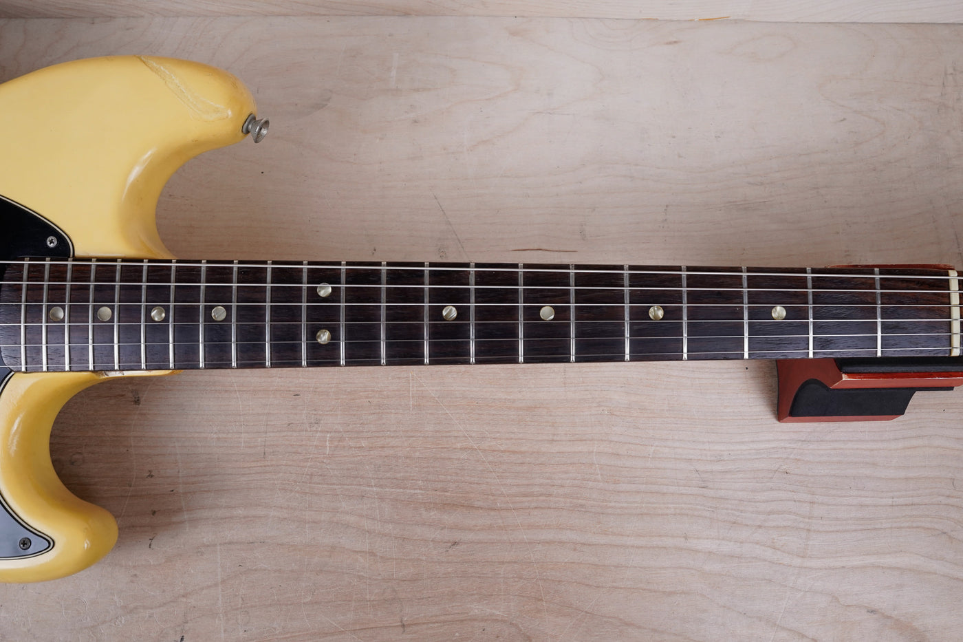 Fender Mustang 1978 Olympic White Vintage USA w/ Bag