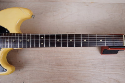 Fender Mustang 1978 Olympic White Vintage USA w/ Bag