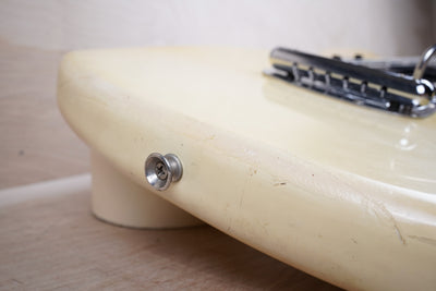 Fender Mustang 1978 Olympic White Vintage USA w/ Bag