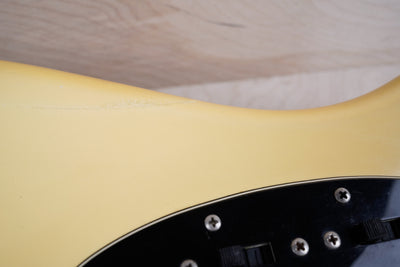 Fender Mustang 1978 Olympic White Vintage USA w/ Bag