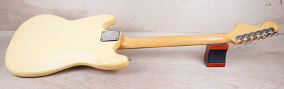 Fender Mustang 1978 Olympic White Vintage USA w/ Bag