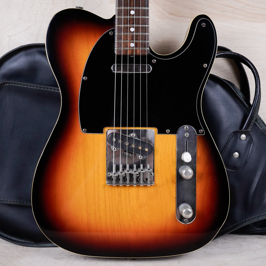 Tokai Breezysound TE70-YSR MIJ 1981 Sunburst Vintage Made in Japan w/ – A  Flash Flood of Gear