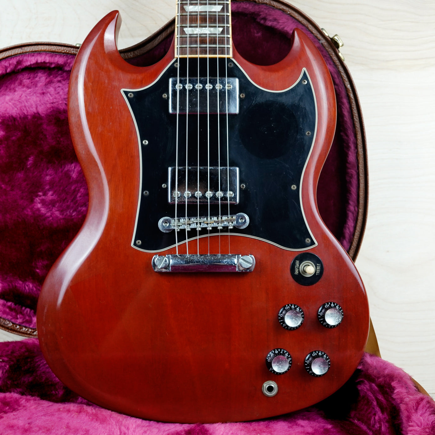 Gibson SG Standard 1999 Heritage Cherry w/ OHSC