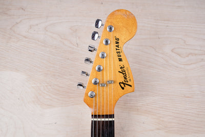 Fender Mustang 1978 Olympic White Vintage USA w/ Bag