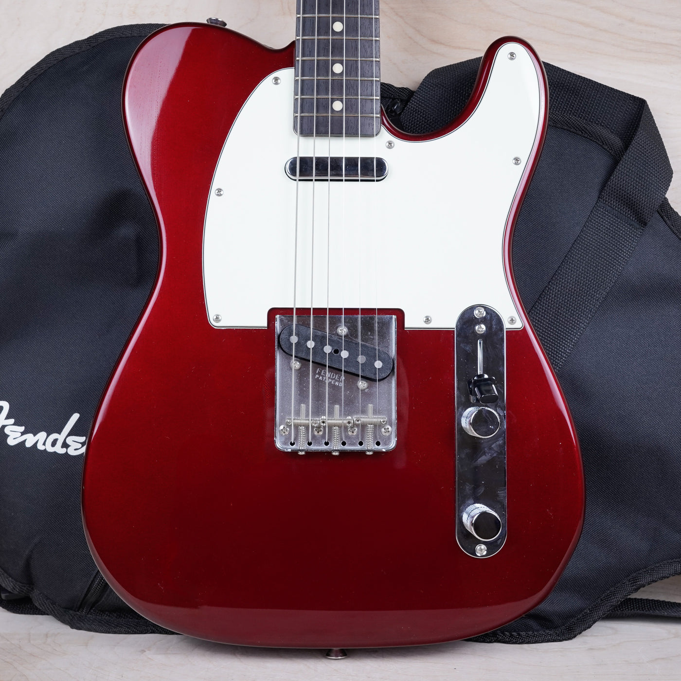 Fender Made in Japan Classic '60s Telecaster 2016 Old Candy Apple Red w/ Bag