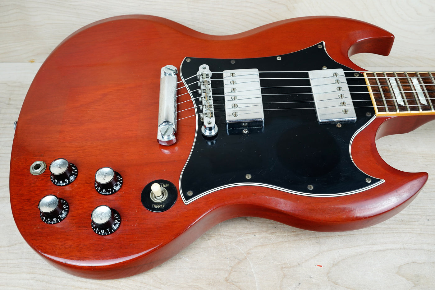 Gibson SG Standard 1999 Heritage Cherry w/ OHSC