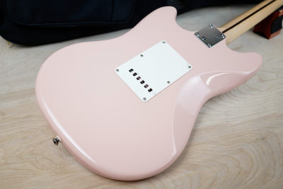 Squier FSR Vintage Modified Cyclone 2010 Shell Pink Rare w/ Bag