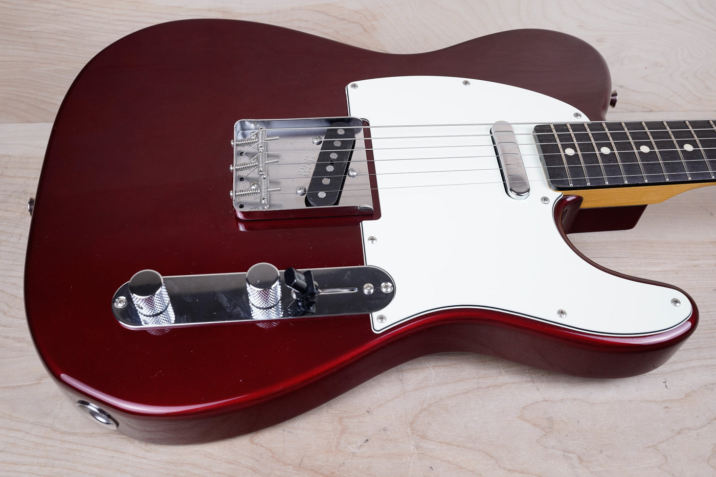 Fender Made in Japan Classic '60s Telecaster 2016 Old Candy Apple Red w/ Bag
