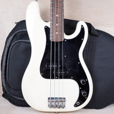 Fender PB70-70US Precision Bass Reissue CIJ Olympic White Crafted in Japan w/ Bag