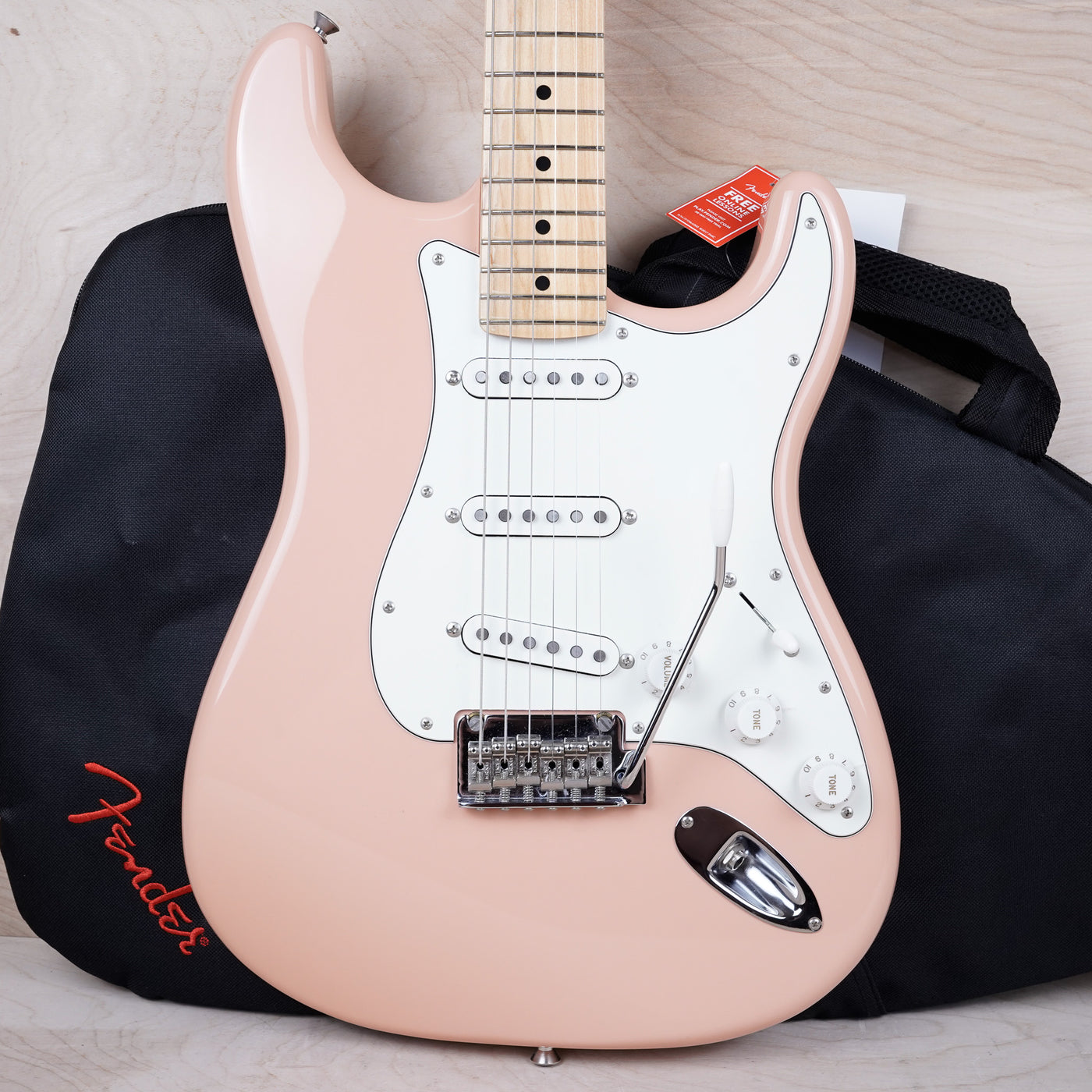 Fender FSR Hybrid II Stratocaster MIJ 2021 Flamingo Pink Made in Japan w/ Bag