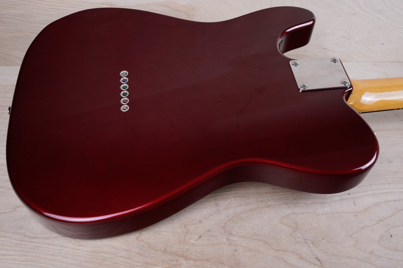 Fender Made in Japan Classic '60s Telecaster 2016 Old Candy Apple Red w/ Bag
