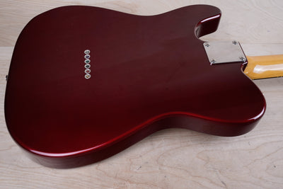 Fender Made in Japan Classic '60s Telecaster 2016 Old Candy Apple Red w/ Bag