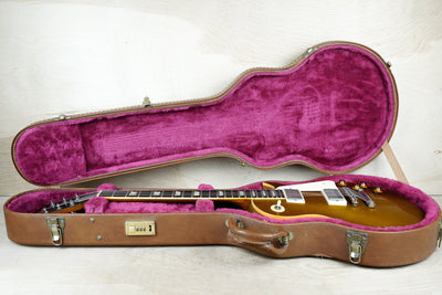 Gibson Heritage Series Standard-80 1982 Gold Top Vintage Tim Shaw PAFs w/ OHSC