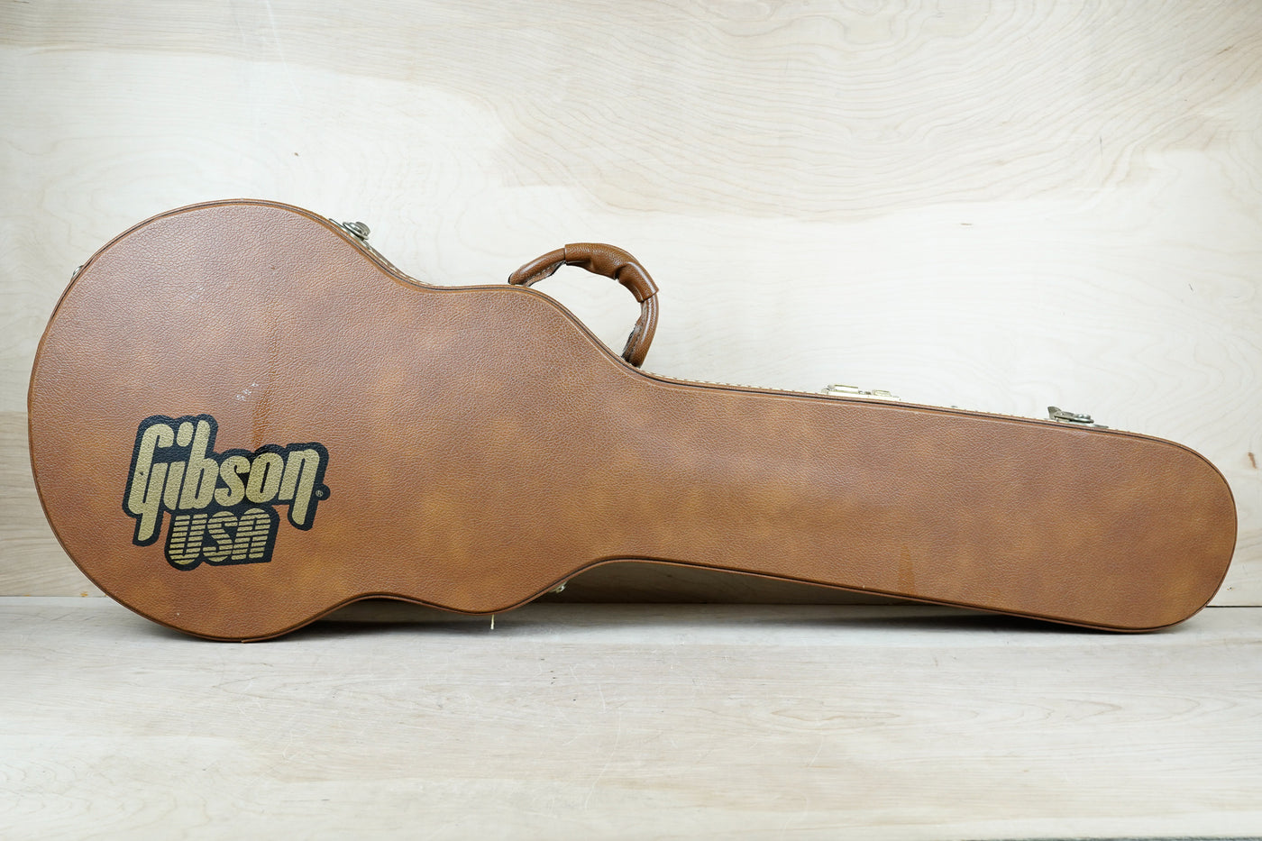 Gibson Heritage Series Standard-80 1982 Gold Top Vintage Tim Shaw PAFs w/ OHSC