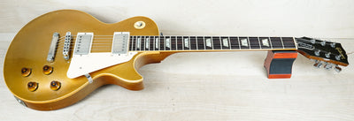 Gibson Heritage Series Standard-80 1982 Gold Top Vintage Tim Shaw PAFs w/ OHSC