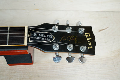 Gibson Heritage Series Standard-80 1982 Gold Top Vintage Tim Shaw PAFs w/ OHSC
