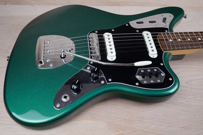 Fender Hybrid '60s Jaguar MIJ 2020 Sherwood Green Metallic Made in Japan w/ Bag