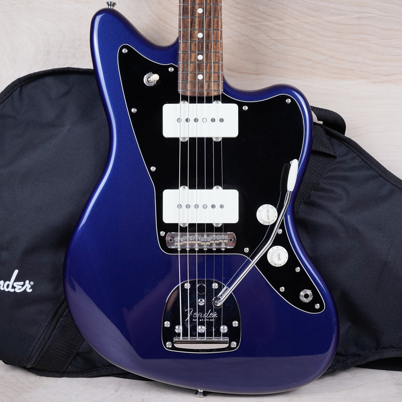 Fender 2021 Collection Hybrid II Jazzmaster MIJ 2021 Azurite Metallic w/ Bag
