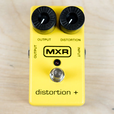 MXR M104 Distortion+ Plus Guitar Effects Pedal Boxed