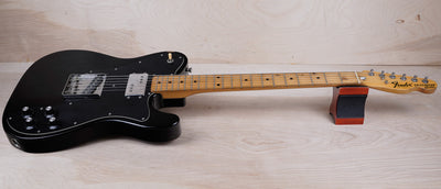 Fender CTC-55M Telecaster Custom '72 Reissue MIJ 1989 Black Vintage Made in Japan w/ Bag