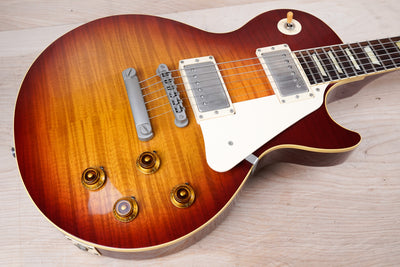 Epiphone LPS-85F Les Paul Standard MIJ 1999 Cherry Sunburst Japan Domestic w/ Bag, Paperwork