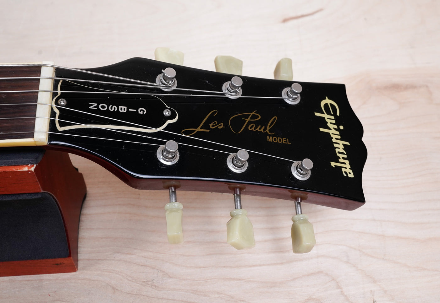 Epiphone LPS-85F Les Paul Standard MIJ 1999 Cherry Sunburst Japan Domestic w/ Bag, Paperwork