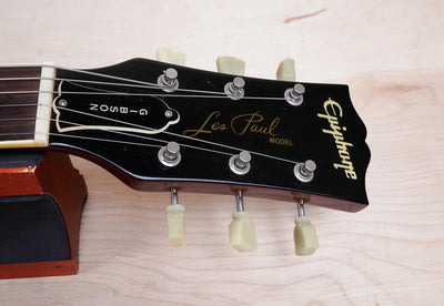 Epiphone LPS-85F Les Paul Standard MIJ 1999 Cherry Sunburst Japan Domestic w/ Bag, Paperwork