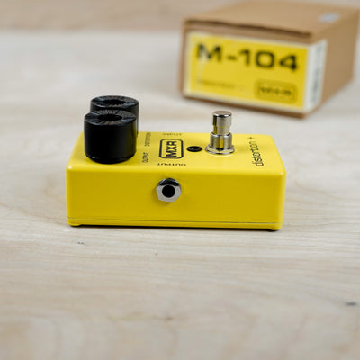 MXR M104 Distortion+ Plus Guitar Effects Pedal Boxed
