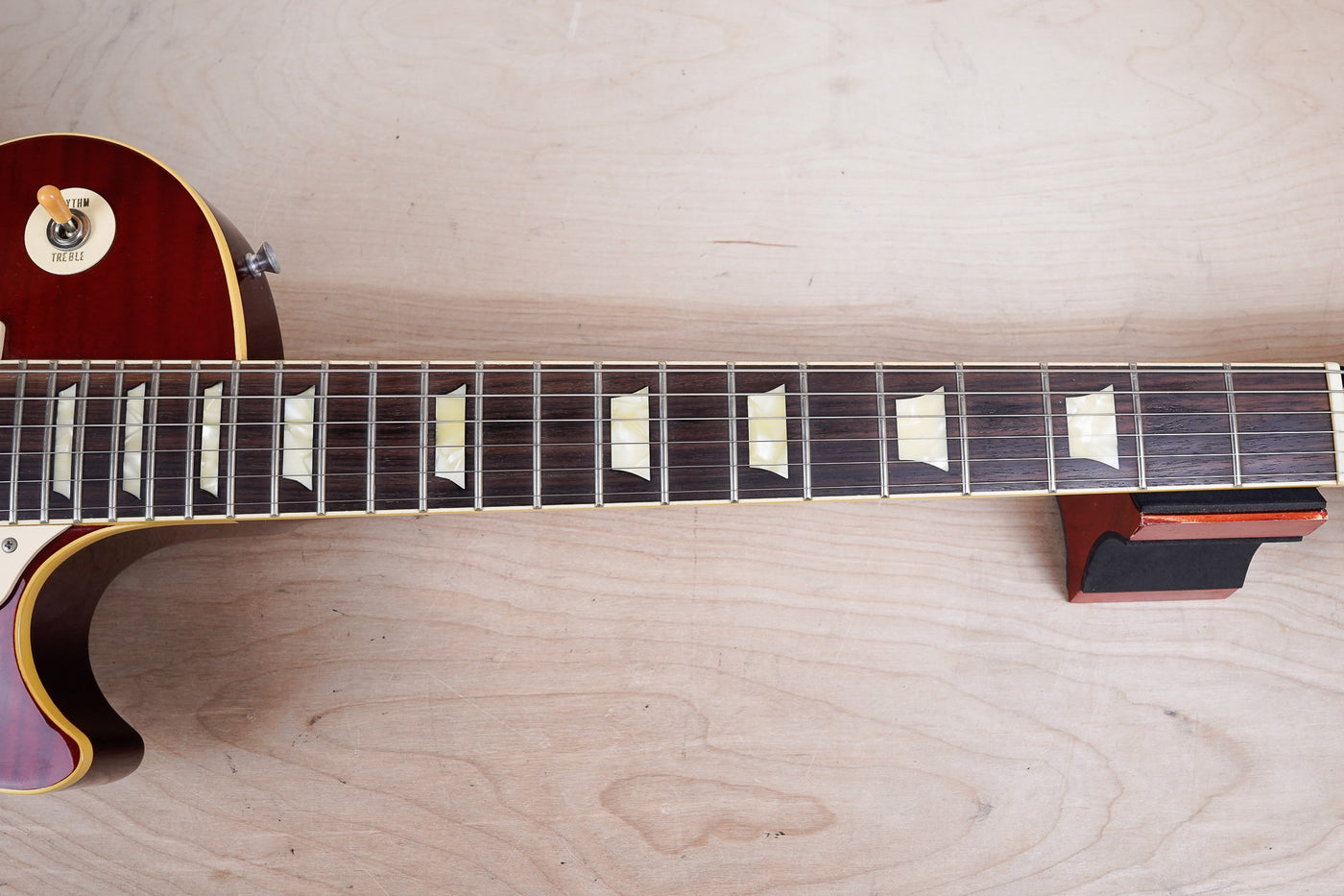 Epiphone LPS-85F Les Paul Standard MIJ 1999 Cherry Sunburst Japan Domestic w/ Bag, Paperwork