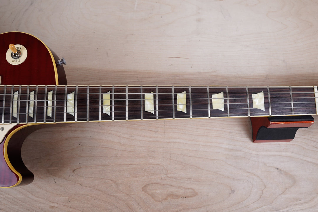 Epiphone Les Paul Model LPS-85F 日本製 Epiphone LPS-85F Les Paul Standard MIJ 1999 Cherry Sunburst