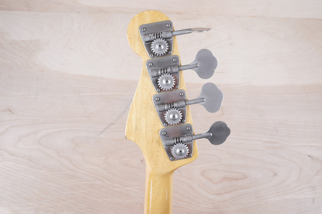 Fender Japan PB-70 Precision Bass Reissue Sunburst 1989