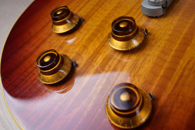 Epiphone LPS-85F Les Paul Standard MIJ 1999 Cherry Sunburst Japan Domestic w/ Bag, Paperwork